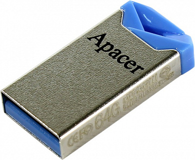 Apacer AH111 <AP64GAH111U-1> USB2.0 Flash Drive 64Gb (RTL)
