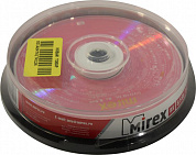 DVD+R Disc Mirex  8.5Gb  8x <уп. 10 шт>  Double Layer, на шпинделе <204213>
