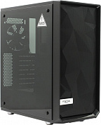 Miditower Fractal Design <FD-CA-MESH-C-BKO-TG> MESHIFY C ATX без БП, с окном