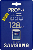 Samsung PRO Plus <MB-SD128S/EU> SDXC Memory Card 128Gb Class10 UHS-I U3 V30