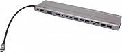 VCOM <CU4703> USB-C -> HDMI(F)+DSub(15F)+DP(F)+SD/microSD CR+3xUSB3.0+2xUSB2.0+2xUSB-C+RJ45+audio