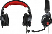 Наушники с микрофоном Tt eSports Shock 3D 7.1 <HT-RSO-DIECBK-13> (с регулятором громкости, шнур 2м, USB)