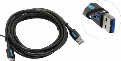 Vention <COPBI> Кабель USB 3.0 AM-->micro-B 3м