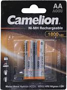 Аккумулятор Camelion NH-AA1800-2 (1.2V, 1800mAh) NiMH, Size "AA" <уп. 2 шт>
