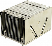 <SNK-P0048PS> 2U (2011 Narrow, радиатор без вентилятора, Cu+Al+тепловые трубки)