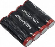Smartbuy SBBZ-2A04S, Size"AA", 1.5V, солевый <уп. 4 шт>