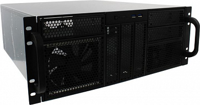 Server Case 4U Procase <RE411-D6H8-C-48>