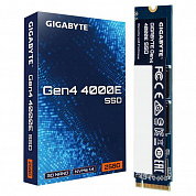 G440E250G SSD Gigabyte M.2 2280 250GB Gen4 4000E SSD PCI Express 4.0x4, NVMe 1.4, MTBF 1.5M, 3D NAND, 150TBW, RTL