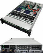 (Z1002206) 2U: 2xXeon Silver 4210/ 8x32 Гб/ 6x480 Гб SATA SSD/ BBU/ RAID/