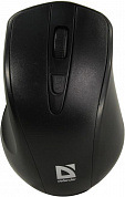Defender Wireless Optical Mouse Datum <MM-265 Black> (RTL) USB 4btn+Roll <52265>