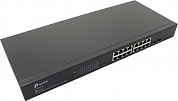 TP-LINK <TL-SG2218> Управляемый коммутатор (16UTP 1000Mbps + 2SFP)