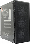 Miditower Powercase Mistral Z4С Mesh LED <CMIZ4C-L4> ATX, без БП