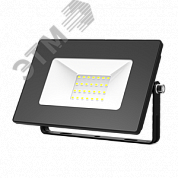 GAUSS 613100330 Прожектор светодиодный ДО-30 Вт 2700 Лм 6500К IP65 200-240 В черный LED Elementary Gauss (613100330)