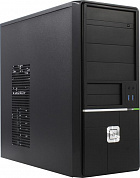 Miditower PowerCool <8813BK-U3> Black ATX 500W (24+2x4+6пин)