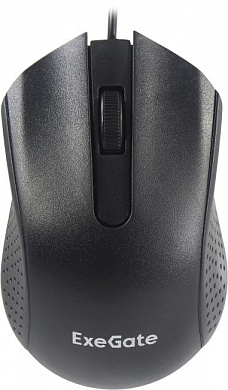 ExeGate Optical Mouse <SH-8012-OEM> USB 3btn+Roll <EX298191RUS>