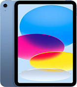 Apple iPad Wi-Fi 64GB <MPQ13LL/A> Blue A14/64Gb/WiFi/BT/iOS/10.9"Retina/0.477 кг