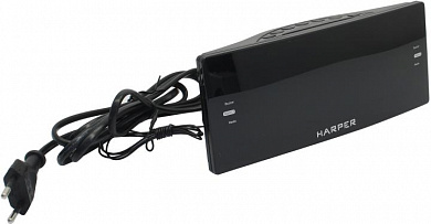 HARPER <HCLK-2044> Радиобудильник (FM/AM, 1.8 LED)