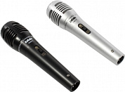 BBK <CM-215 Black/Silver> Динамический микрофон (2шт, 2.5м)