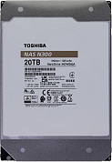 HDD 20 Tb SATA 6Gb/s Toshiba NAS N300 <HDWG82AXZSTA> (RTL) 3.5" 7200rpm 1024Mb