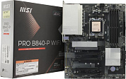 MSI PRO B840-P WIFI (RTL) AM5 <B840> 5xPCI-E HDMI 2.5GbLAN+WiFi+BT SATA ATX 4DDR5