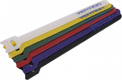 Vention <KAC00> Стяжка-липучка (150 мм, 6 шт)