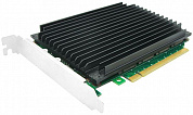 Сетевая карта LRNV95NF PCI Express x16 Card to 4xinternal NVMe M.2 Key M with heat sink-Bifurcation 4 x M.2 NVMe SSD