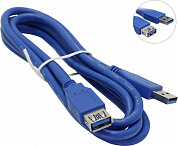 5bites <UC3011-018F> Кабель удлинительный USB 3.0 A-->A 1.8м