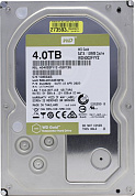 HDD 4 Tb SATA 6Gb/s Western Digital Gold <WD4002FYYZ> 3.5" 7200rpm 128Mb