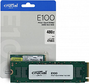 SSD 480 Gb M.2 2280 M Crucial E100 <CT480E100SSD8>