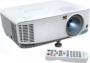 ViewSonic Projector PA503W (DLP, 3600 люмен, 22000:1, 1280x800, D-Sub, RCA, HDMI, USB, ПДУ, 2D/3D)