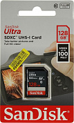 SanDisk Ultra <SDSDUNR-128G-GN3IN> SDXC Memory Card 128Gb UHS-I U1