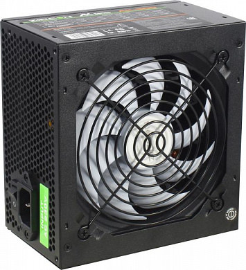 Блок питания ZIRCON <AK-500> 500W ATX  (24+2х4+6/8пин)