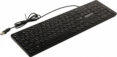 Клавиатура Defender Ozoth GK-106 <USB> 104КЛ, подсветка клавиш <45106>
