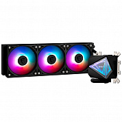 306-7ZW8A11-C24 / 306-7ZW8E11-C24 Жидкостная система охлаждения MSI MAG CORELIQUID I360 3x ARGB Gen2 Fan, ARGB Gen2 Blo