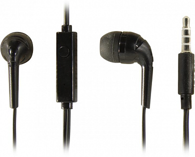 Наушники с микрофоном Hoco M40 Black (шнур 1.2м)