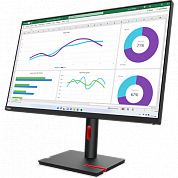ЖК монитор LENOVO T32H-30/31.5" Cенсорный экран нет/IPS/2560x1440 16:9/1000:1/да/14 кг 63D3GAT1EU