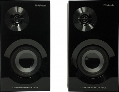 Колонки Defender Aurora S40 BT (2x20W, дерево, Bluetooth) <65240>
