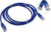 Patch Cord UTP  кат.5e  2м, синий