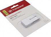 Transcend <TS-RDF5W> USB3.0  SDXC/microSDXC Card Reader/Writer