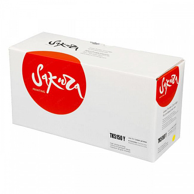SATK5150Y Картридж SAKURA TK5150Y для Kyocera Mita ECOSYS P6035cdn/ M6035cidn/ M6535cidn, желтый, 10 000 к.