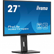 27"    ЖК монитор IIYAMA ProLite XUB2797QSN-B2 с поворотом экрана (LCD, 2560x1440, HDMI, DP, USB3.0 Hub)