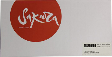 Картридж SAKURA 108R00909 для Xerox Phaser 3140/3155/3160