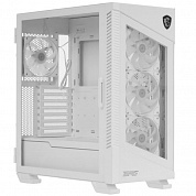 306-7G18W22-809 MSI MPG VELOX 100R WHITE, Global, 2xUSB 3.0, 1xType C, 4x120mm ARGB Fan, ARGB