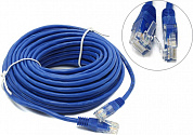 Patch Cord UTP  кат.5e  15м, синий