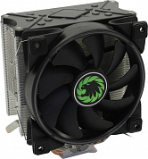 GameMax Gamma 500 Red (4пин,775/1155/AM2/AM4/FM2,18-30.5дБ,800-1800об/мин,Al+тепл.трубки)