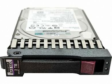 787653-001 Жесткий диск 2TB 2.5" HP MSA dual-port SAS 12Gb/s 7200 RPM
