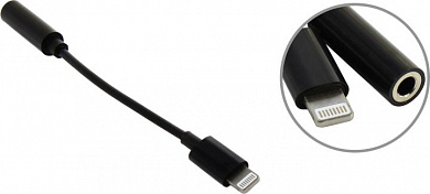 Cablexpert <CCA-LM3.5F-01> Кабель-адаптер Lightning -> Jack3.5-F