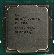 CPU Intel Core i3-10300           3.7 GHz/4core/SVGA UHD Graphics630/6Mb/65W/8 GT/s  LGA1200