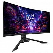 PG34QRT3A ASRock Монитор 34 ASRock Phantom Gaming PG34QRT3A Black (VA, 3440x1440, 2xHDMI+2xDP, 1 ms, 178°/178°, 500 cd/