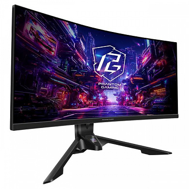 PG34QRT3A ASRock Монитор 34 ASRock Phantom Gaming PG34QRT3A Black (VA, 3440x1440, 2xHDMI+2xDP, 1 ms, 178°/178°, 500 cd/